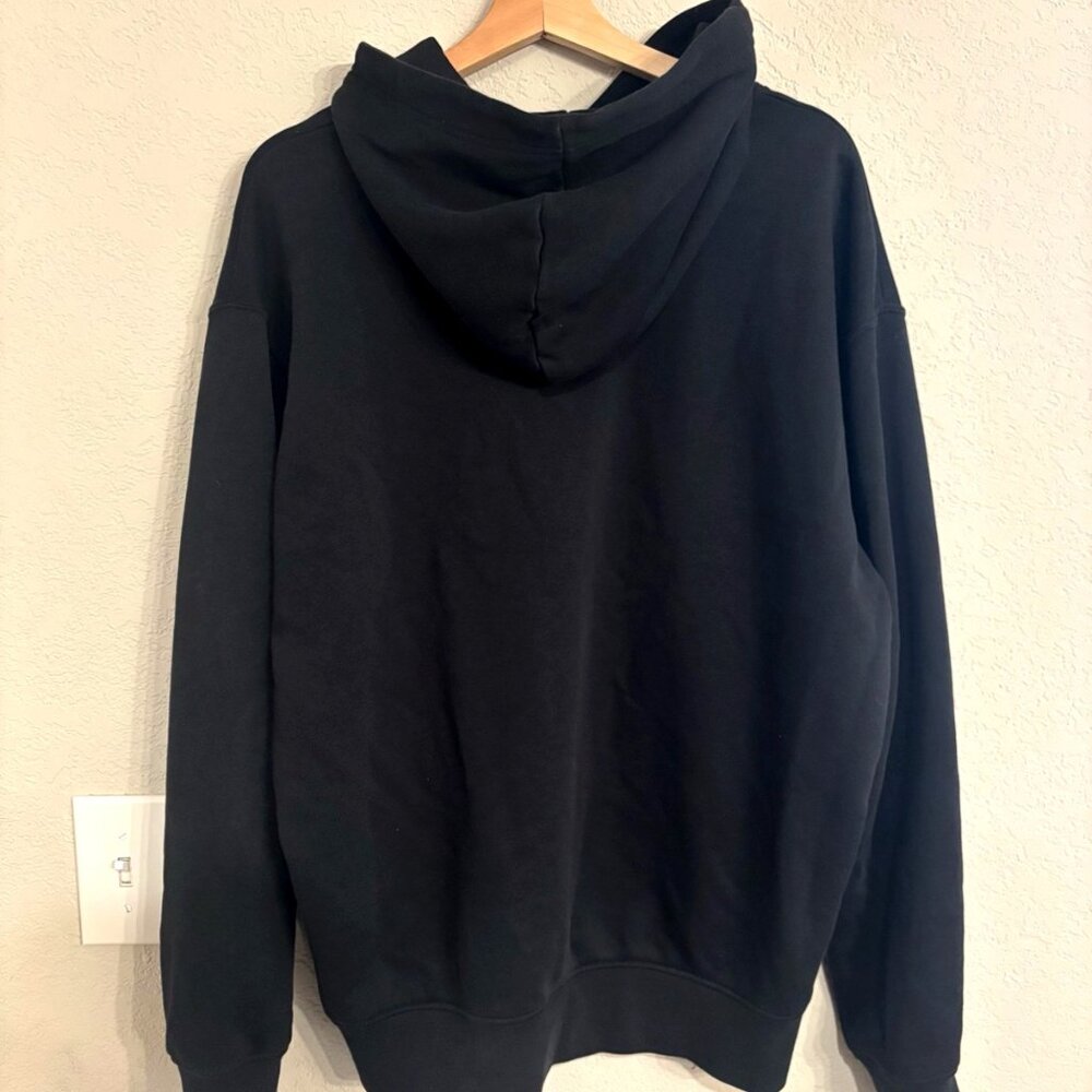 Jordan Seoul City Pullover Hoodie Black HF1507-010 Size L (Like New) - Picture 3 of 8